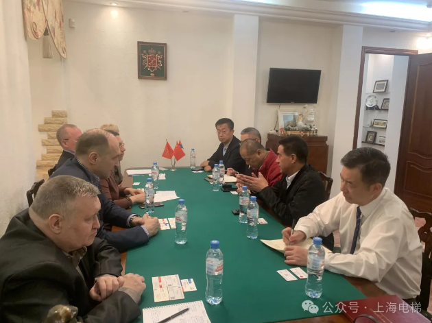 上海市电梯行业协会代表团在圣彼得堡继续推动中俄电梯行业的深化合作